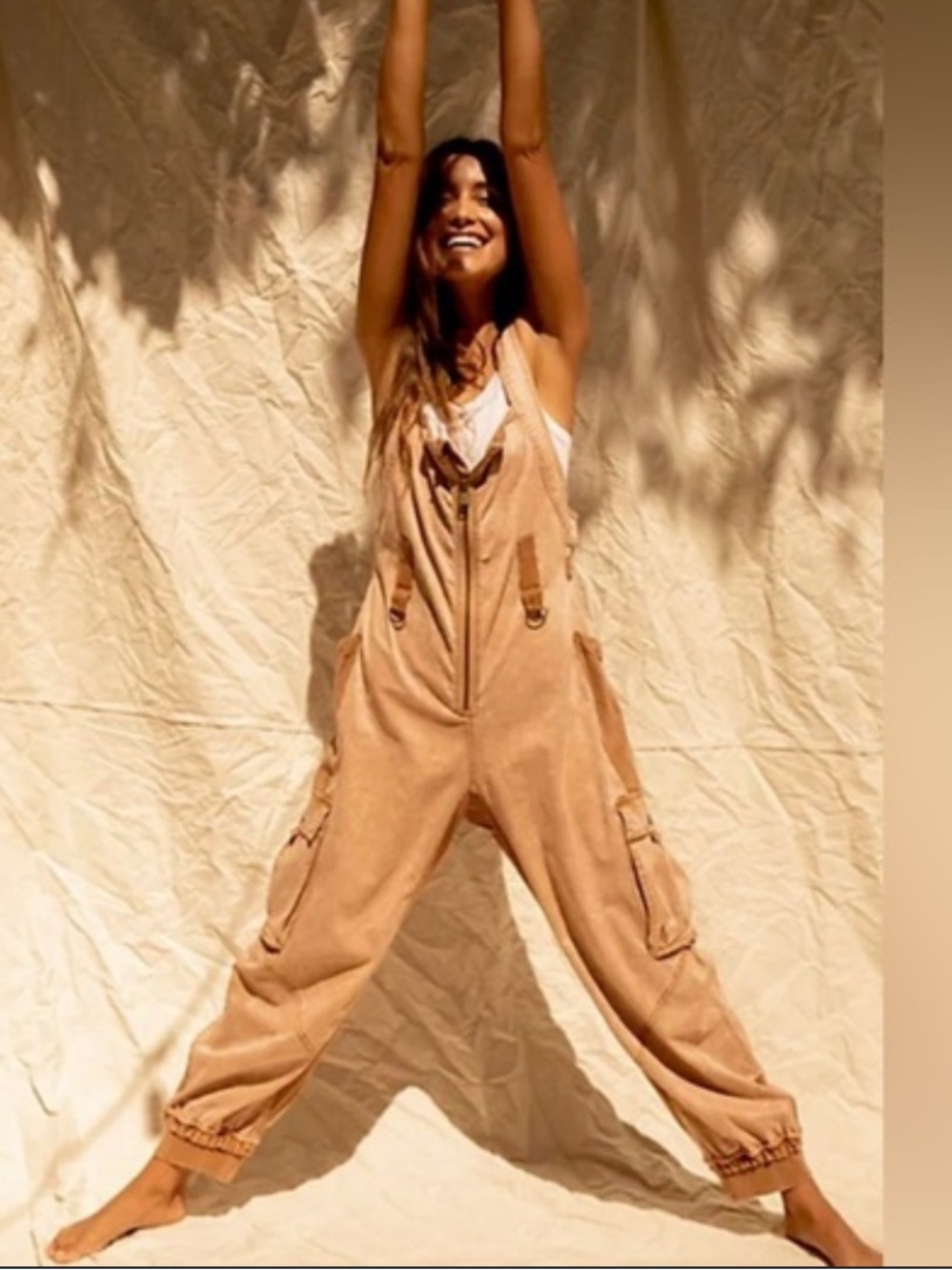 Free people fast track onesie